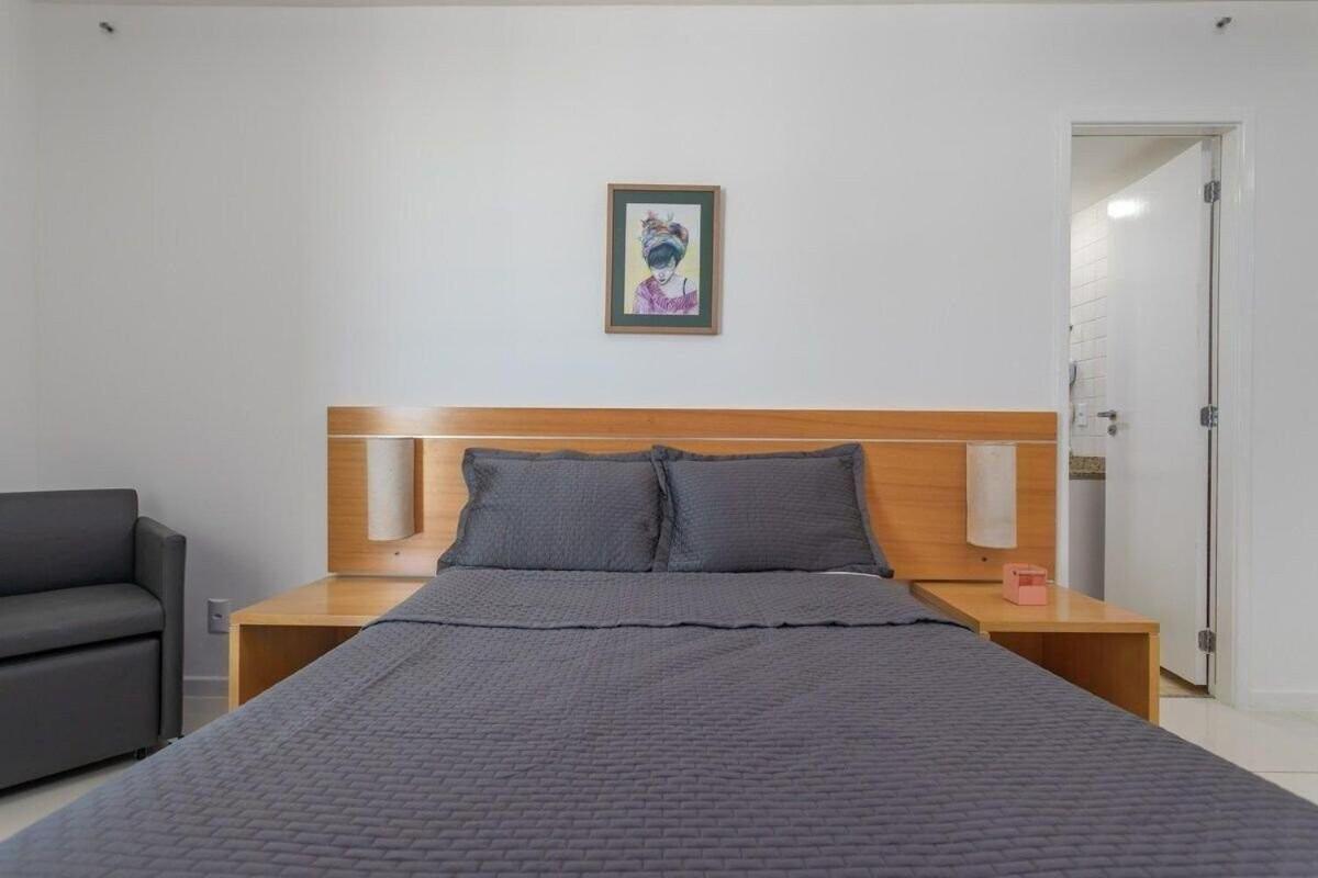 Apart Hotel A Beira Mar Na Praia Do Recreio ريو دي جانيرو المظهر الخارجي الصورة