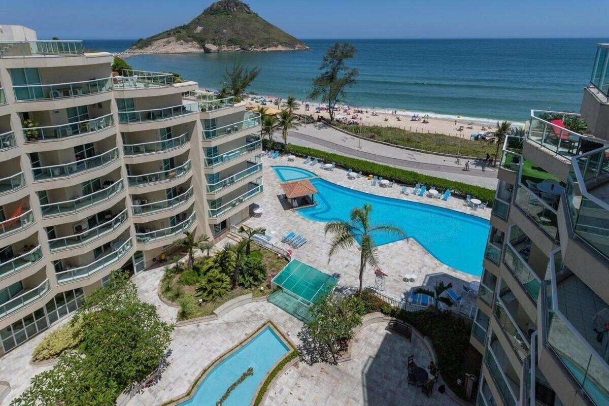 Apart Hotel A Beira Mar Na Praia Do Recreio ريو دي جانيرو المظهر الخارجي الصورة