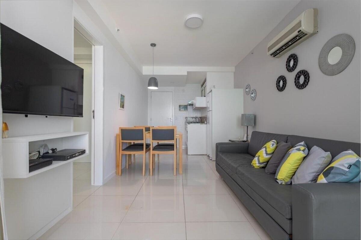 Apart Hotel A Beira Mar Na Praia Do Recreio ريو دي جانيرو المظهر الخارجي الصورة