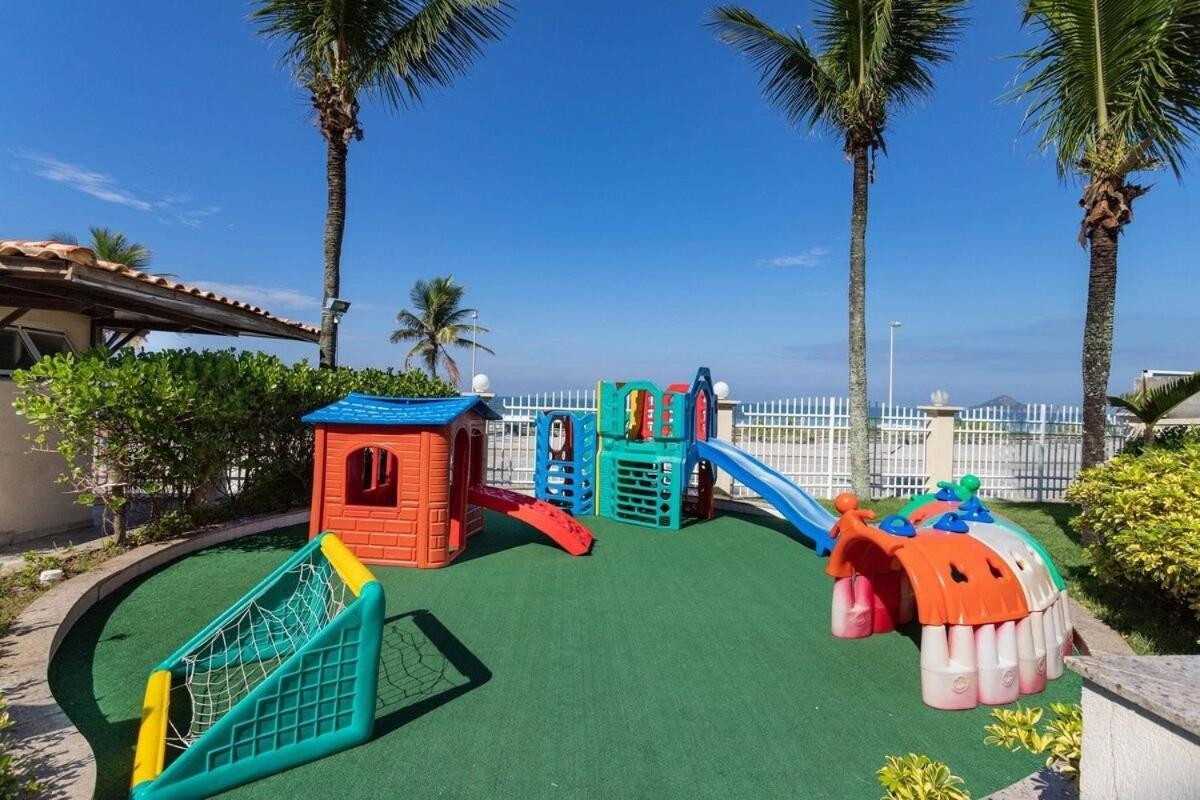 Apart Hotel A Beira Mar Na Praia Do Recreio ريو دي جانيرو المظهر الخارجي الصورة