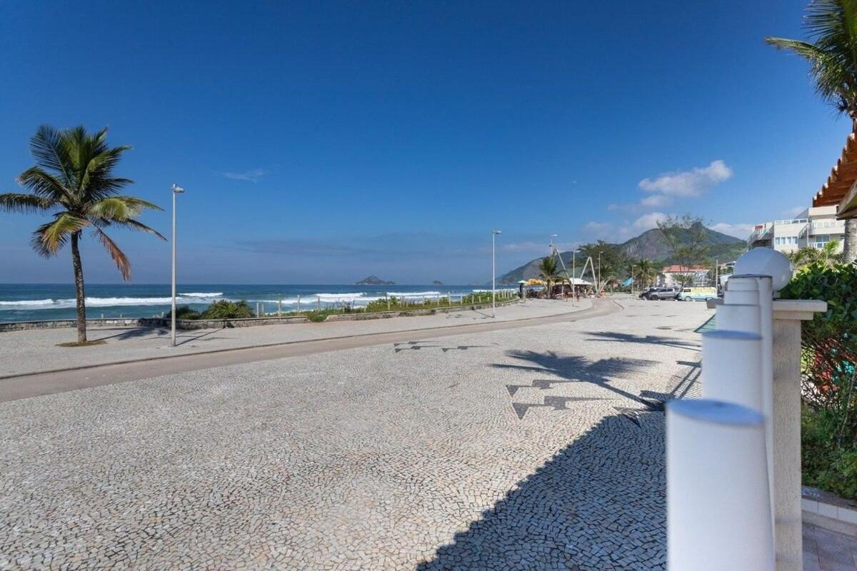 Apart Hotel A Beira Mar Na Praia Do Recreio ريو دي جانيرو المظهر الخارجي الصورة