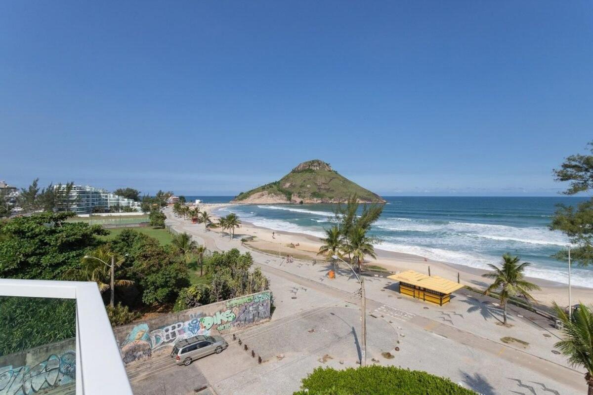 Apart Hotel A Beira Mar Na Praia Do Recreio ريو دي جانيرو المظهر الخارجي الصورة