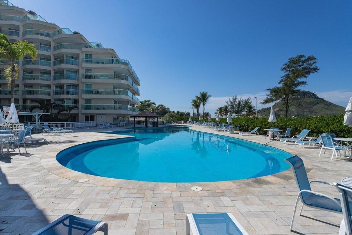 Apart Hotel A Beira Mar Na Praia Do Recreio ريو دي جانيرو المظهر الخارجي الصورة