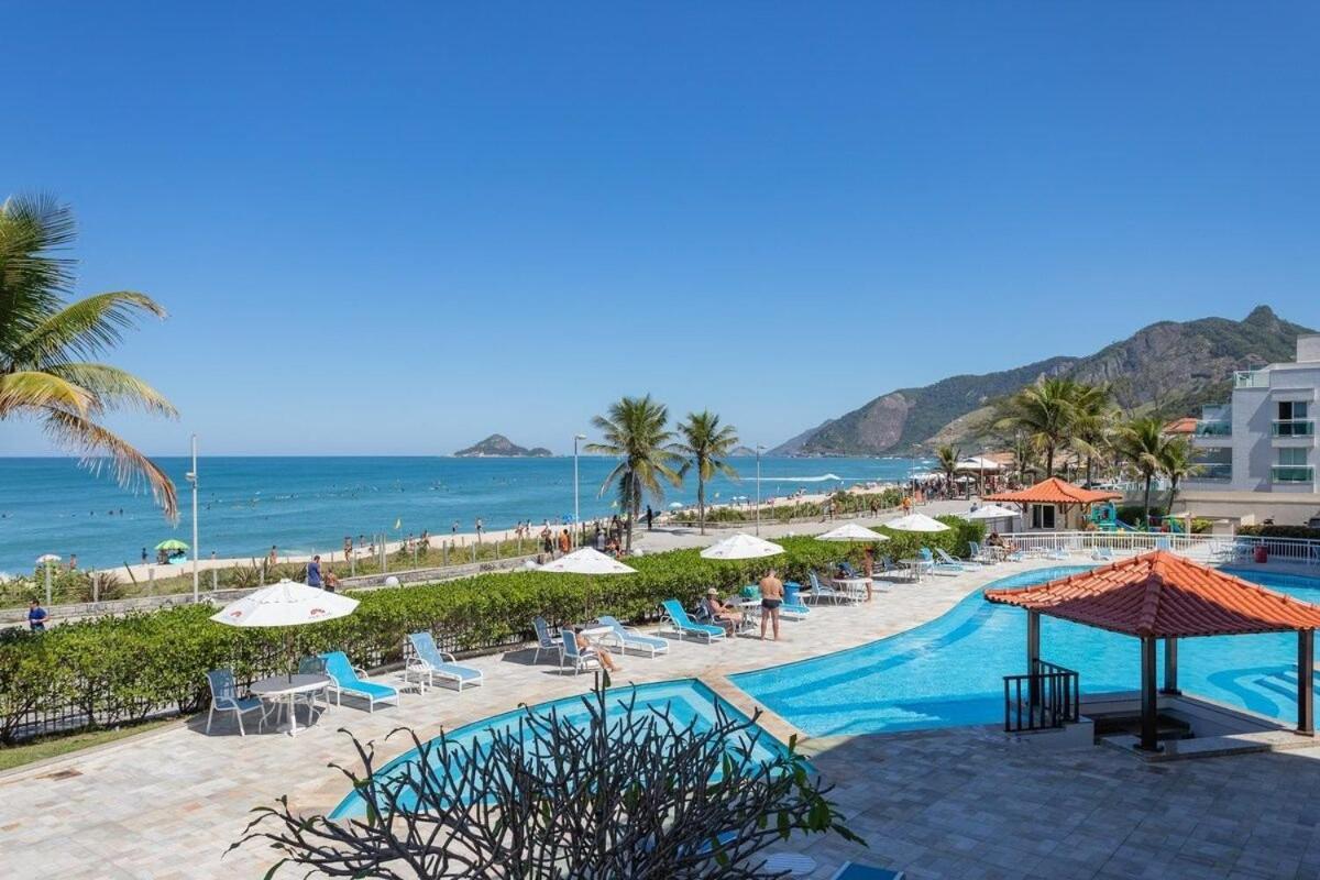 Apart Hotel A Beira Mar Na Praia Do Recreio ريو دي جانيرو المظهر الخارجي الصورة