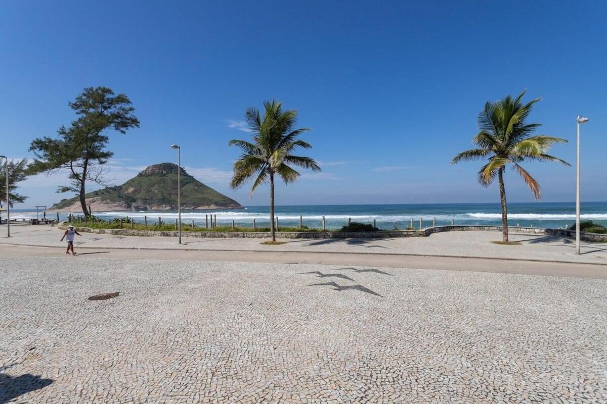 Apart Hotel A Beira Mar Na Praia Do Recreio ريو دي جانيرو المظهر الخارجي الصورة