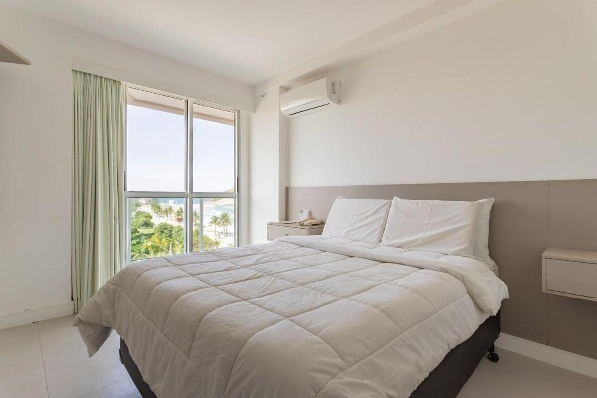 Apart Hotel A Beira Mar Na Praia Do Recreio ريو دي جانيرو المظهر الخارجي الصورة