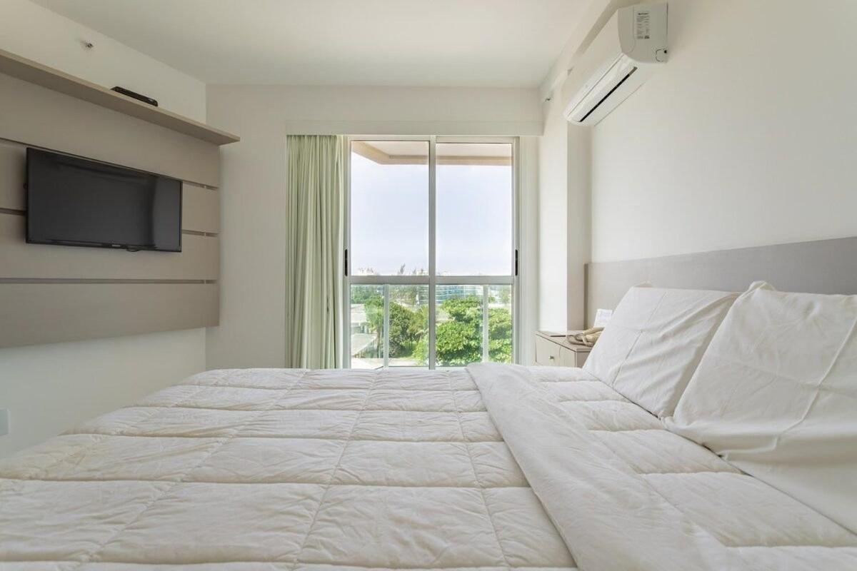 Apart Hotel A Beira Mar Na Praia Do Recreio ريو دي جانيرو المظهر الخارجي الصورة