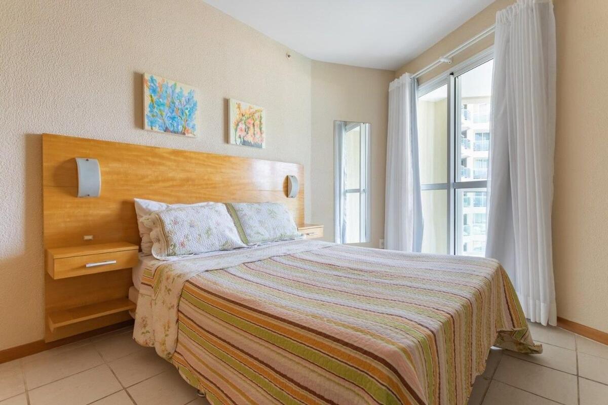 Apart Hotel A Beira Mar Na Praia Do Recreio ريو دي جانيرو المظهر الخارجي الصورة