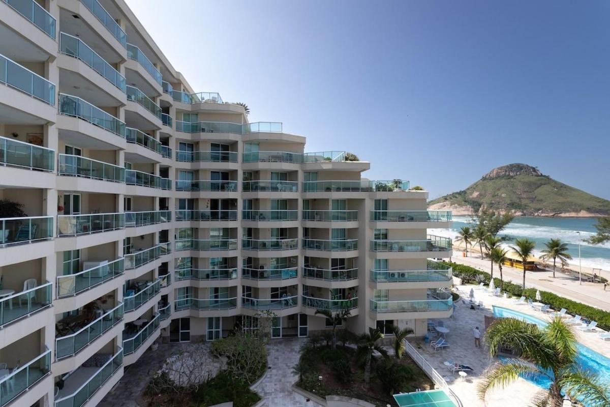 Apart Hotel A Beira Mar Na Praia Do Recreio ريو دي جانيرو المظهر الخارجي الصورة