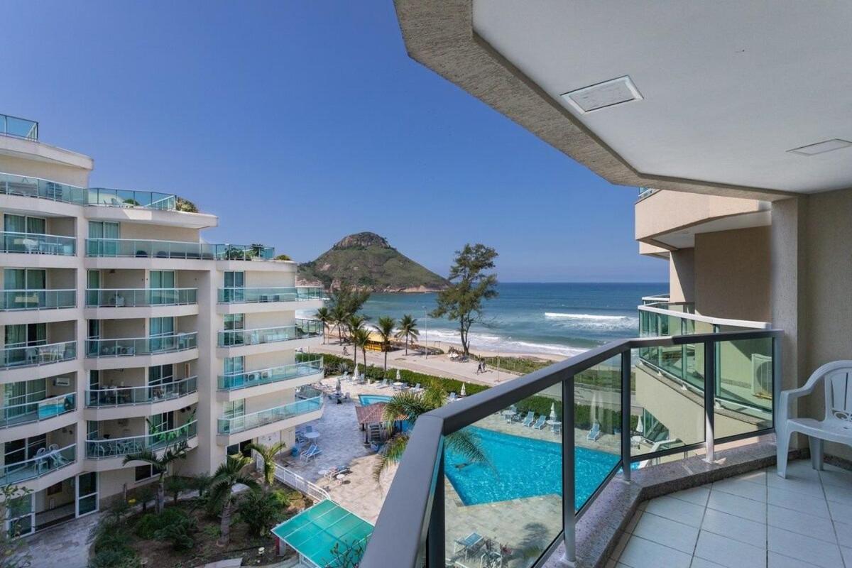 Apart Hotel A Beira Mar Na Praia Do Recreio ريو دي جانيرو المظهر الخارجي الصورة