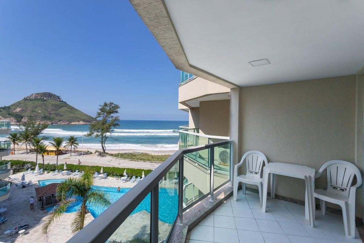 Apart Hotel A Beira Mar Na Praia Do Recreio ريو دي جانيرو المظهر الخارجي الصورة