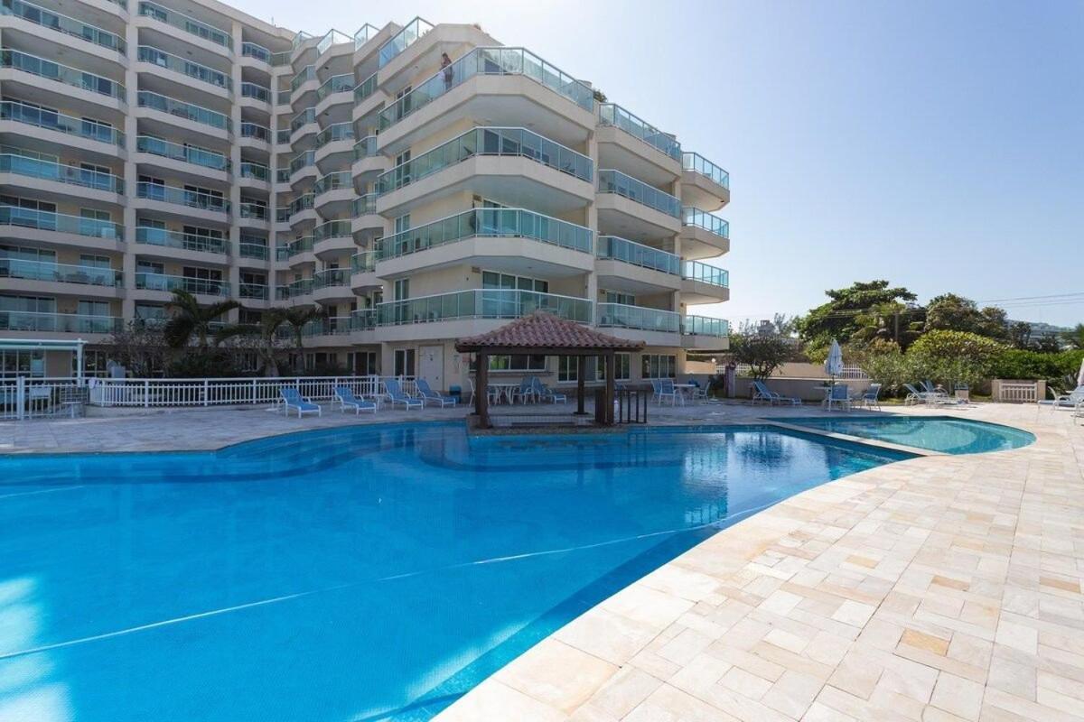 Apart Hotel A Beira Mar Na Praia Do Recreio ريو دي جانيرو المظهر الخارجي الصورة