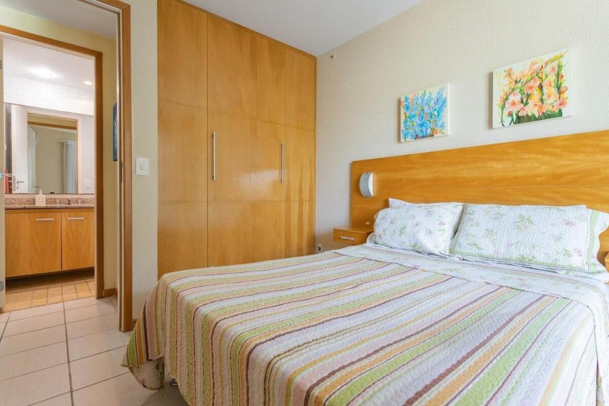 Apart Hotel A Beira Mar Na Praia Do Recreio ريو دي جانيرو المظهر الخارجي الصورة