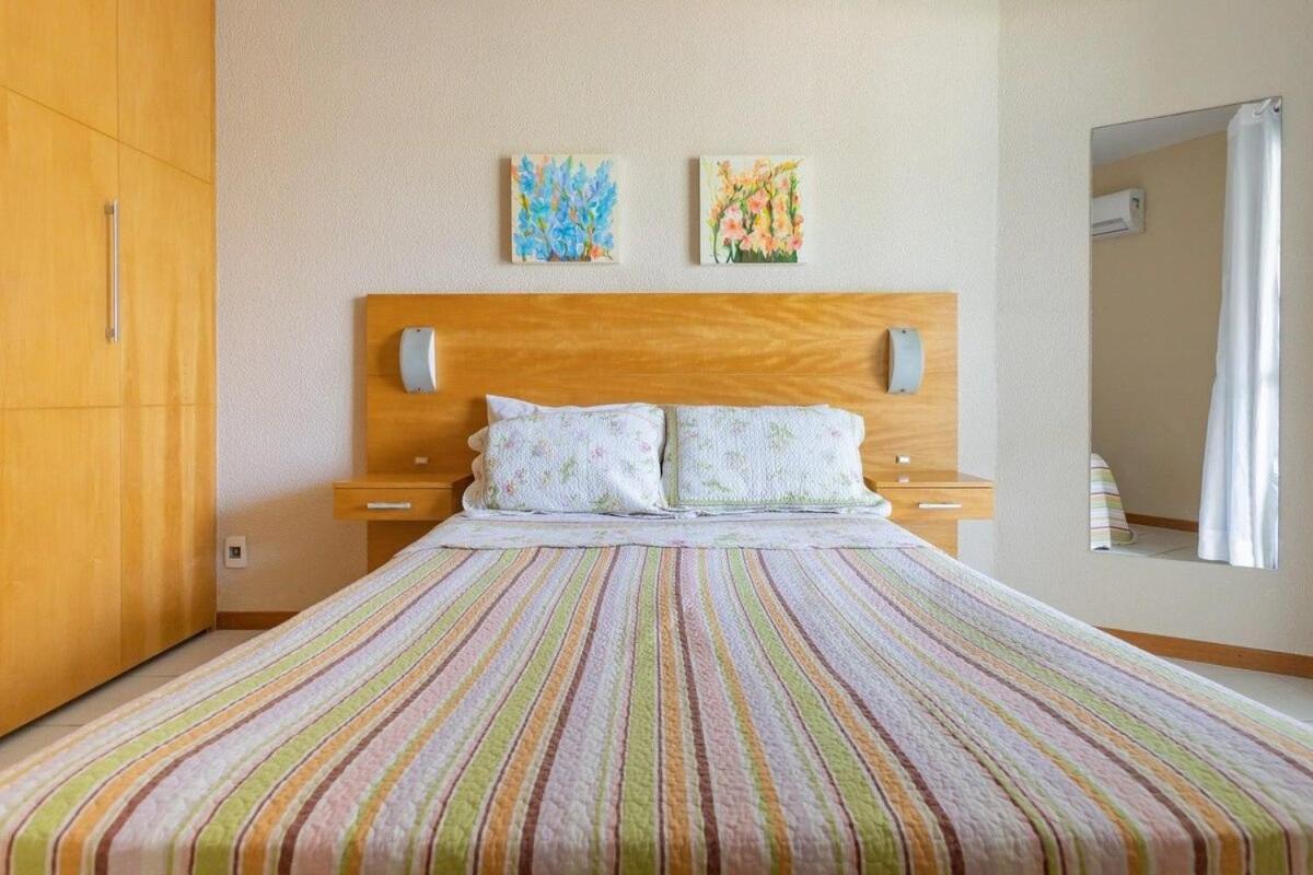 Apart Hotel A Beira Mar Na Praia Do Recreio ريو دي جانيرو المظهر الخارجي الصورة