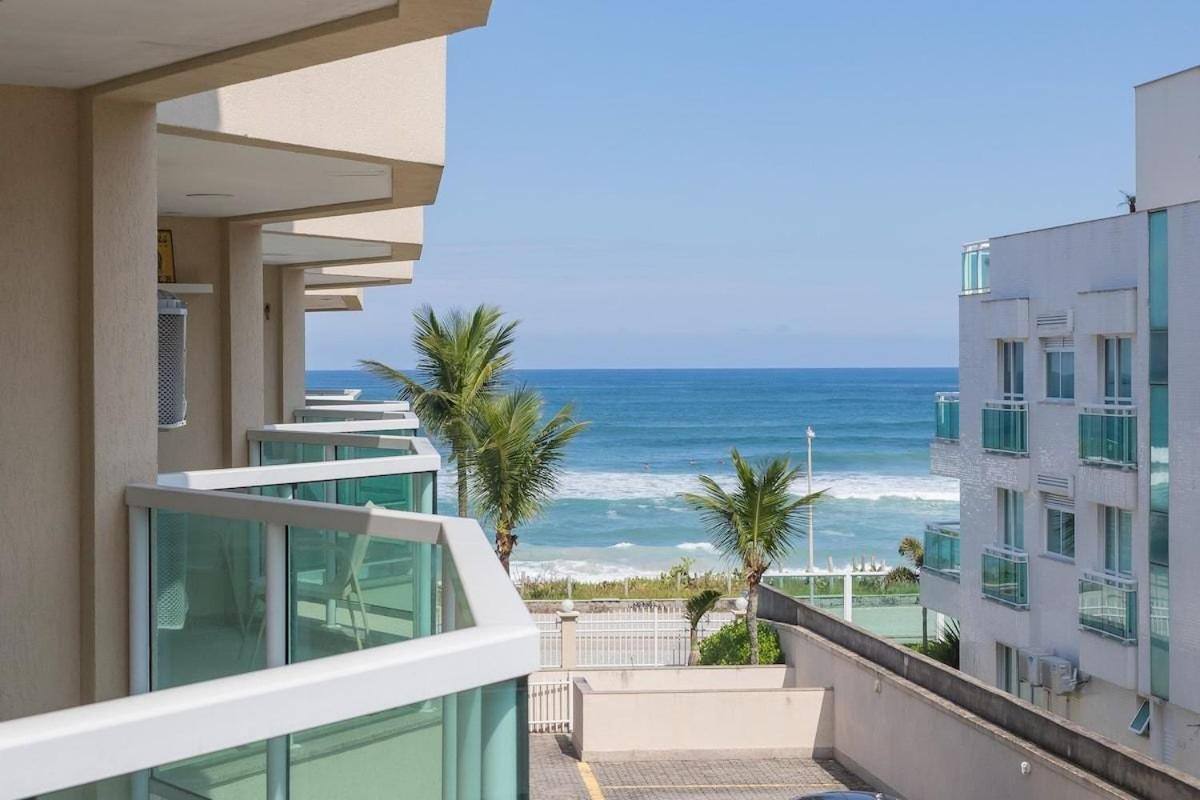 Apart Hotel A Beira Mar Na Praia Do Recreio ريو دي جانيرو المظهر الخارجي الصورة