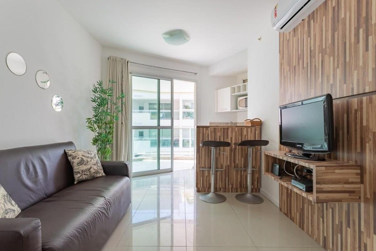 Apart Hotel A Beira Mar Na Praia Do Recreio ريو دي جانيرو المظهر الخارجي الصورة