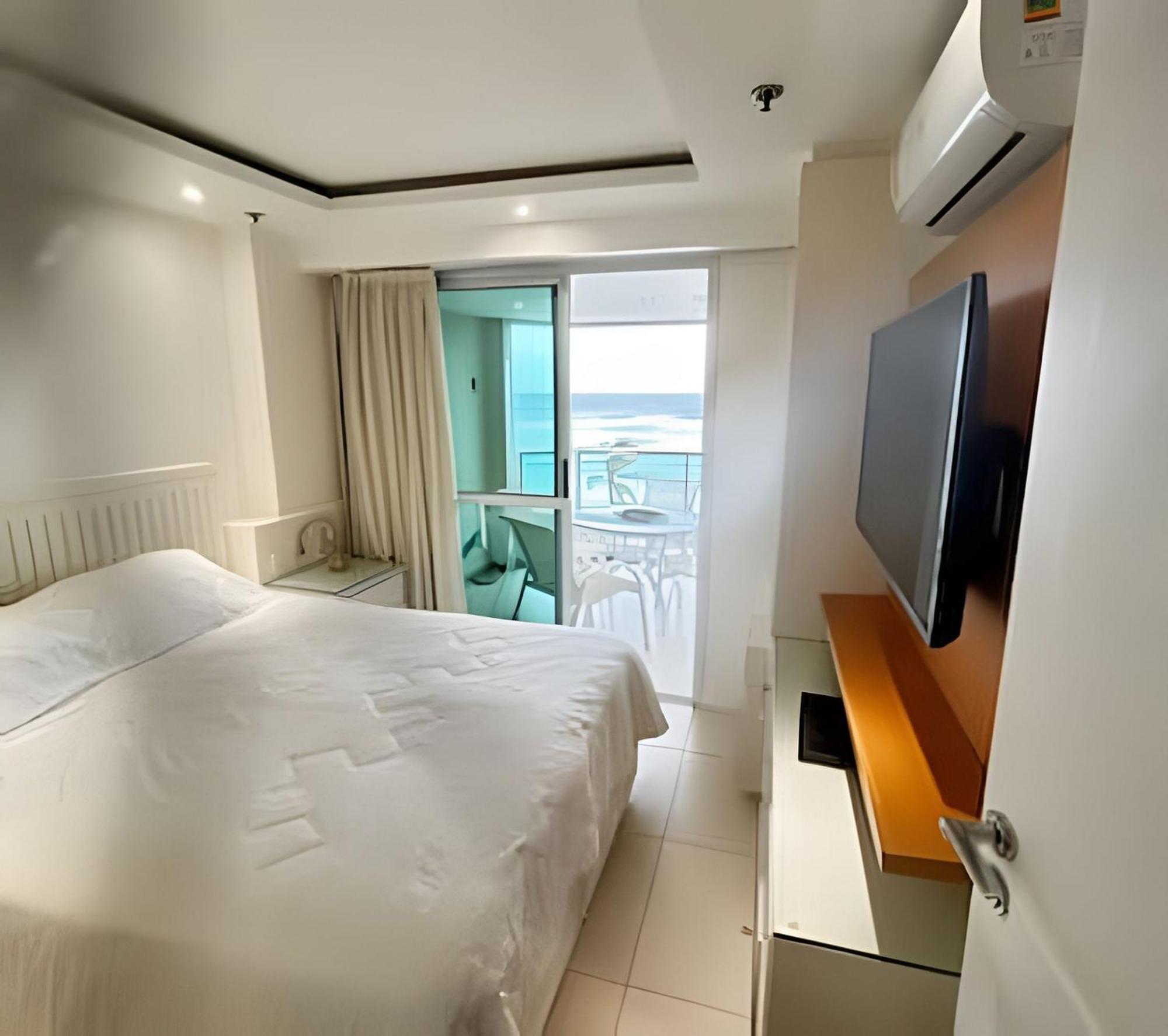 Apart Hotel A Beira Mar Na Praia Do Recreio ريو دي جانيرو المظهر الخارجي الصورة