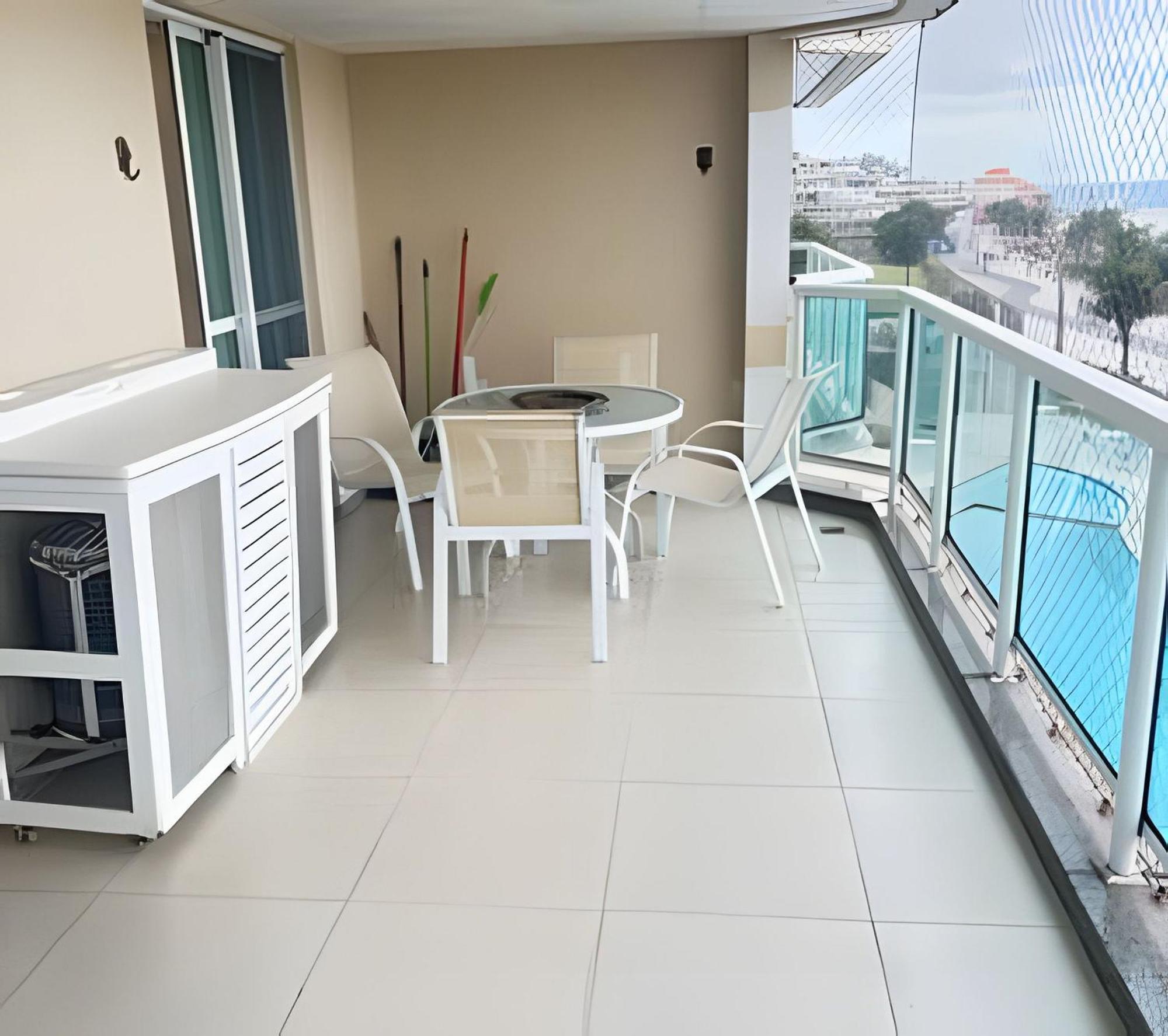 Apart Hotel A Beira Mar Na Praia Do Recreio ريو دي جانيرو المظهر الخارجي الصورة
